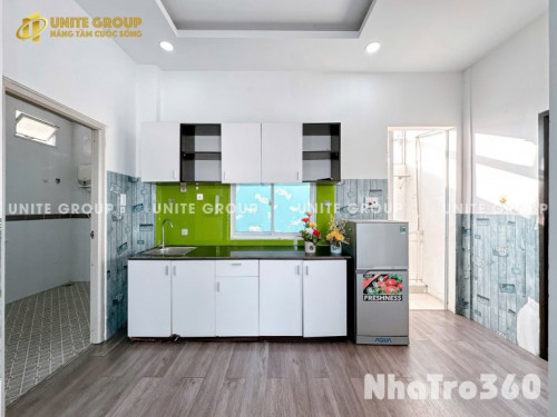 Căn Hộ 2 Phòng Ngủ, Ban Công, Đại Học Tài Chính Marketing, Cầu Tân Thuận, Kênh Tẻ Quận 7