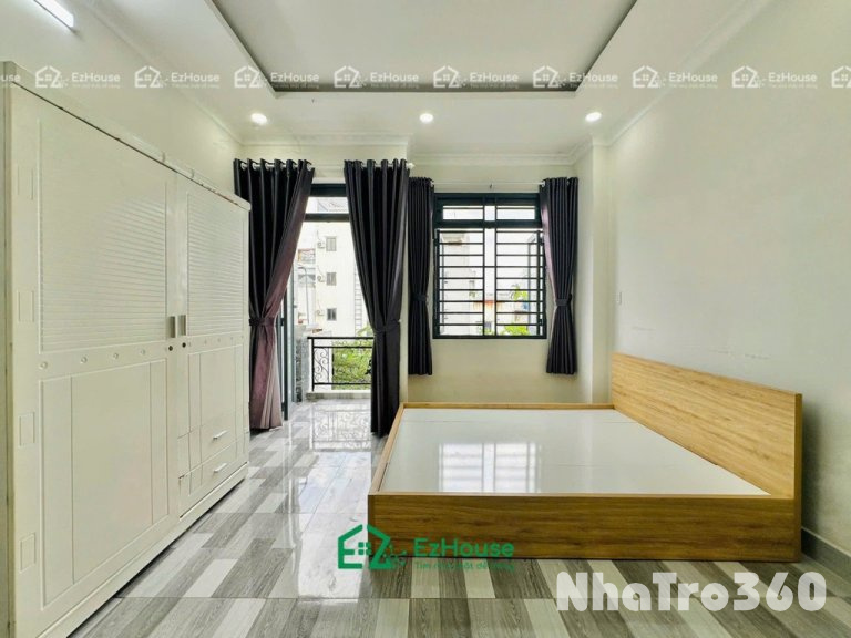 CĂN HỘ BAN CÔNG MỚI XÂY FULL NỘI THẤT