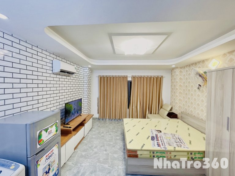 CHO THUÊ CĂN HỘ MỚI XÂY GÒ VẤP