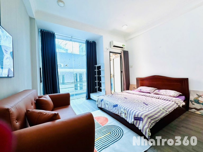 Cho thuê studio tại dương bá trạc quận 8