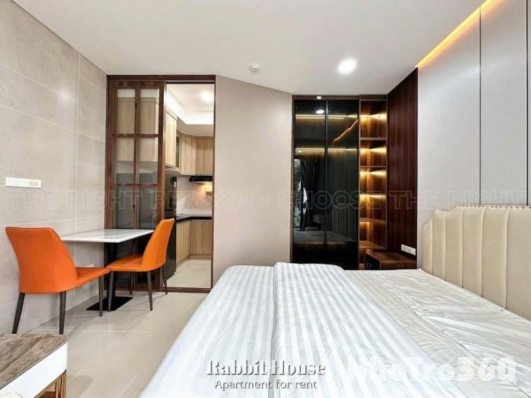 Căn Hộ 1 PN Ban Công Full Nội Thất Tại Quận 7