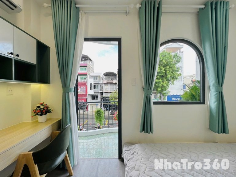 CHO THUÊ CĂN HỘ 2PN ĐẸP KENG MẶT TIỀN 3/2 QUẬN 10