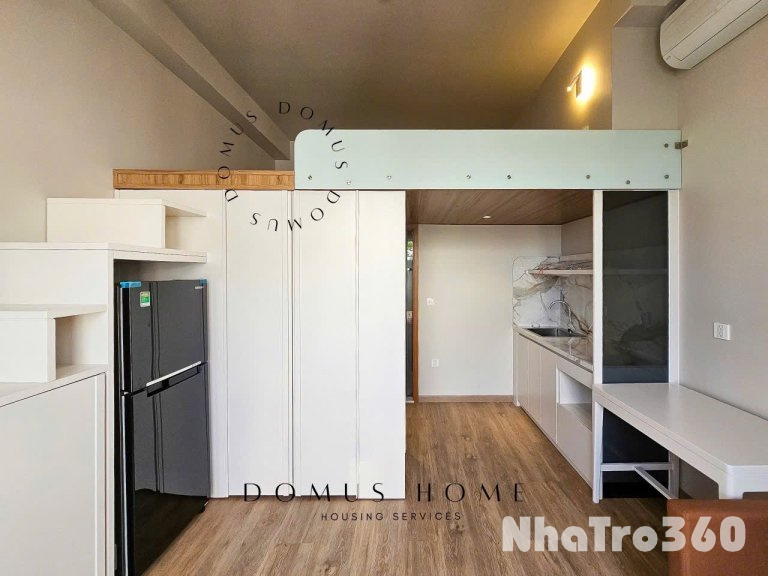 Nhượng gấp STUDIO Bancon đầy đủ nội thất gần ĐH Tài Chính - Marketing