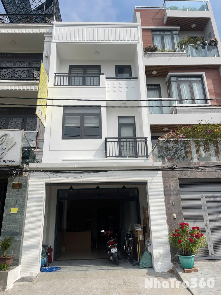 CHO THUÊ NHÀ MẶT TIỀN KD 3TẦNG, 79M2, 5PN MỚI SƠN SỬA TẠI -SỐ 10, ĐƯỜNG 5A, KHU X51, P.PHÚ MỸ