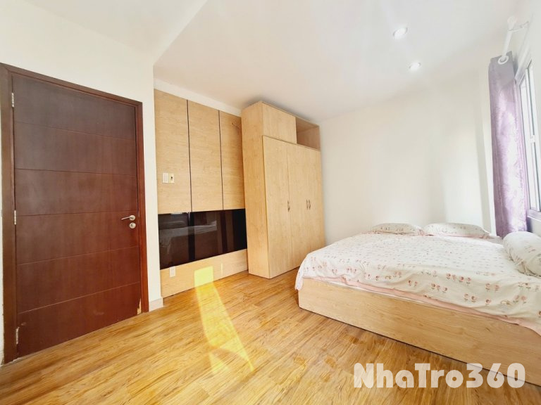 CHO THUÊ CĂN HỘ STUDIO CỬA SỔ CHILL QUẬN 8