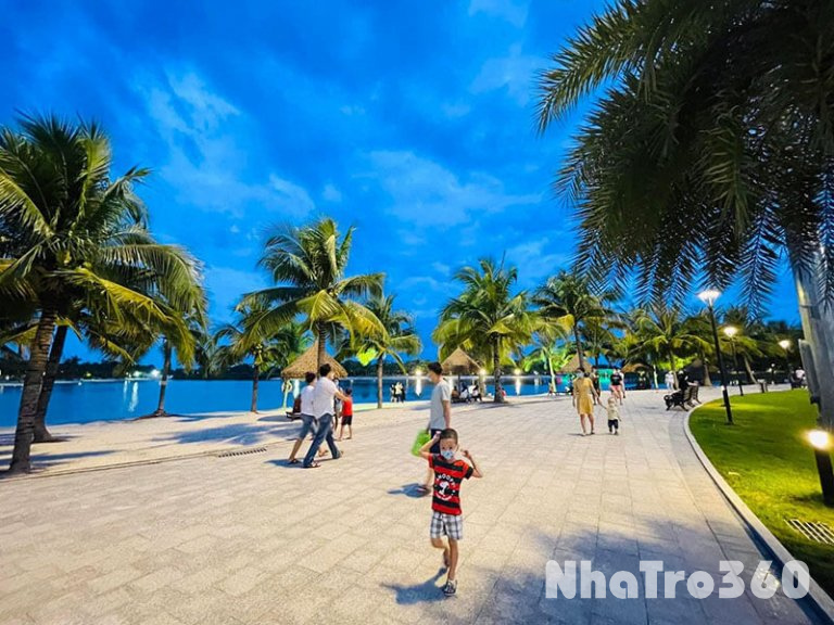 Cho thuê căn hộ 1PN, 1WC, 35m2 tại Vinhomes Grand Park, 5,5 triệu, Q9, HCM