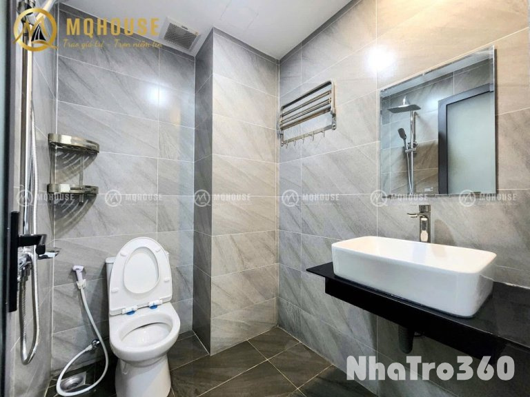 Căn hộ full nội thất ban công Võ Văn Tần Quận 3