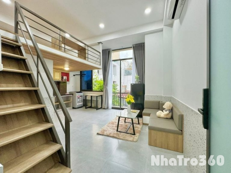Căn Hộ Duplex Ban Công Full Nội Thất Tại Quận 8