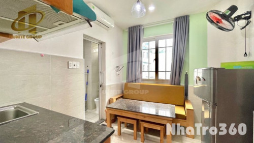 Cho thuê căn hộ 1PN, Q4 || Đường Bến Vân Đồn || gần Đại Học Luật, cầu Ông Lãnh,  cầu Calmette