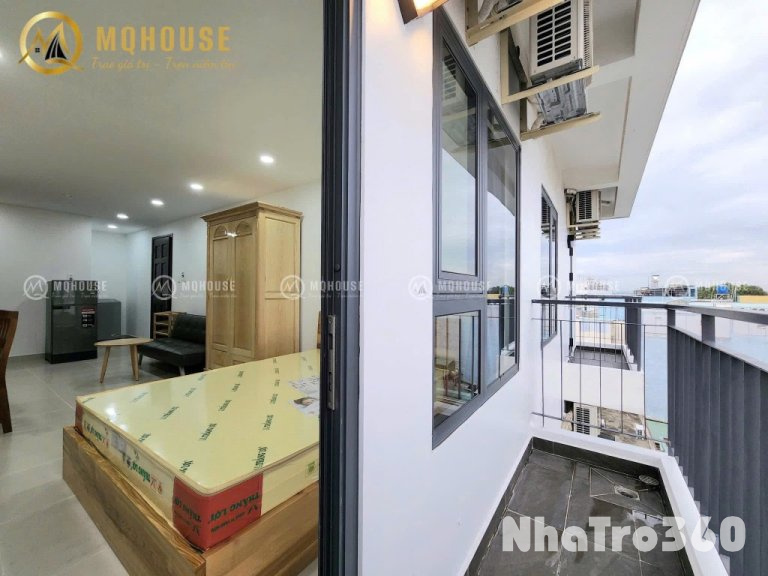 Căn hộ full nội thất ban công Võ Văn Tần Quận 3