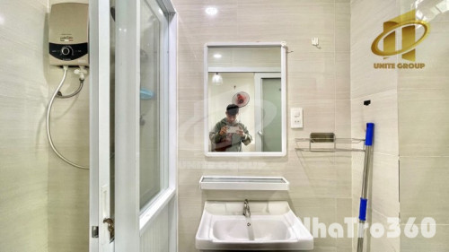 Cho thuê căn hộ 1PN, Q4 || Đường Bến Vân Đồn || gần Đại Học Luật, cầu Ông Lãnh,  cầu Calmette