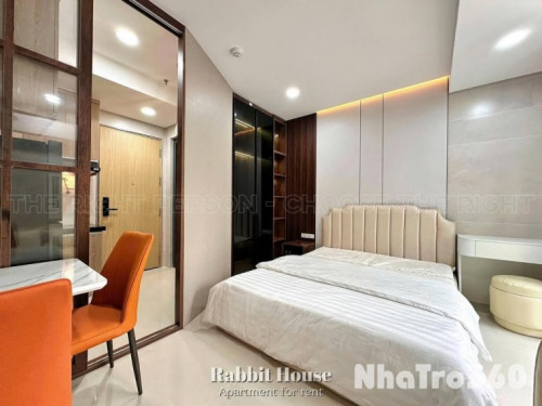 Căn Hộ 1 PN Ban Công Full Nội Thất Tại Quận 7