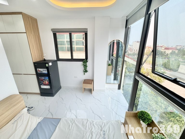 (Cực hiếm) Phòng Studio mới khai trương tại ngõ 136 Cầu Diễn - Có máy giặt riêng - Nội thất cao cấp