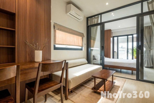 Cho thuê căn hộ 1PN full nội thất gần CV Gia Định