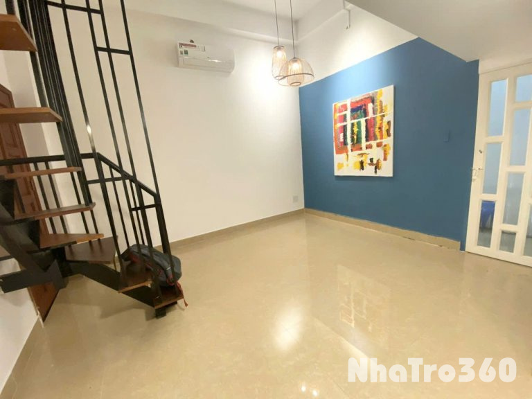 Duplex gác cao 1m6, Cực rộng, Đại Học Tôn Đức Thắng, Cầu Tân Thuận, KCX, Crescent Mall Quận 7