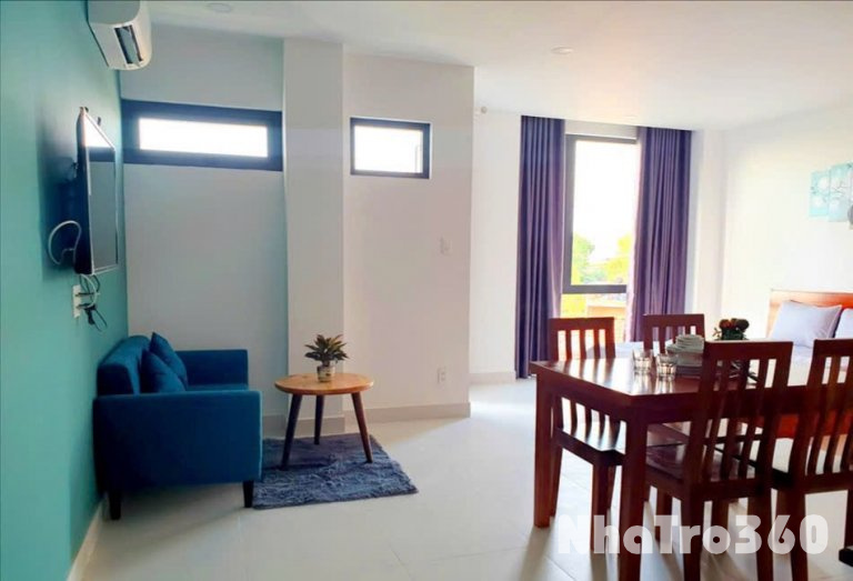 STUDIO BAN CÔNG FULL NT ĐỐI DIỆN ETOWN CỘNG HOÀ