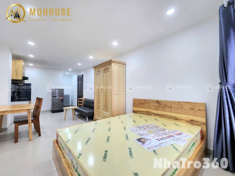 Căn hộ full nội thất ban công Võ Văn Tần Quận 3