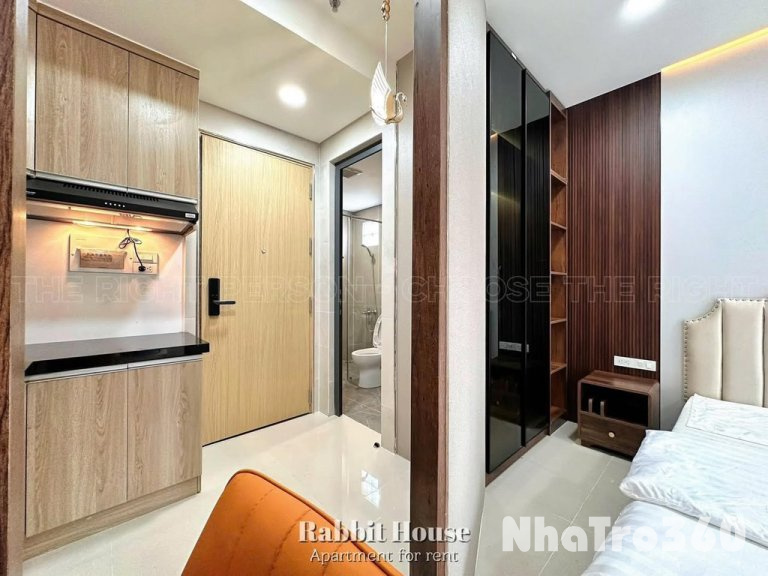 Căn Hộ 1 PN Ban Công Full Nội Thất Tại Quận 7