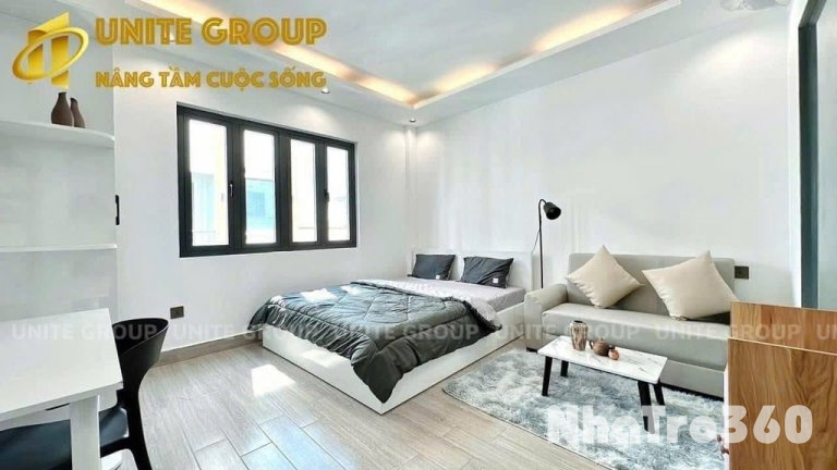 Căn hộ full nội thất 40m2 Cống Quỳnh quận 1