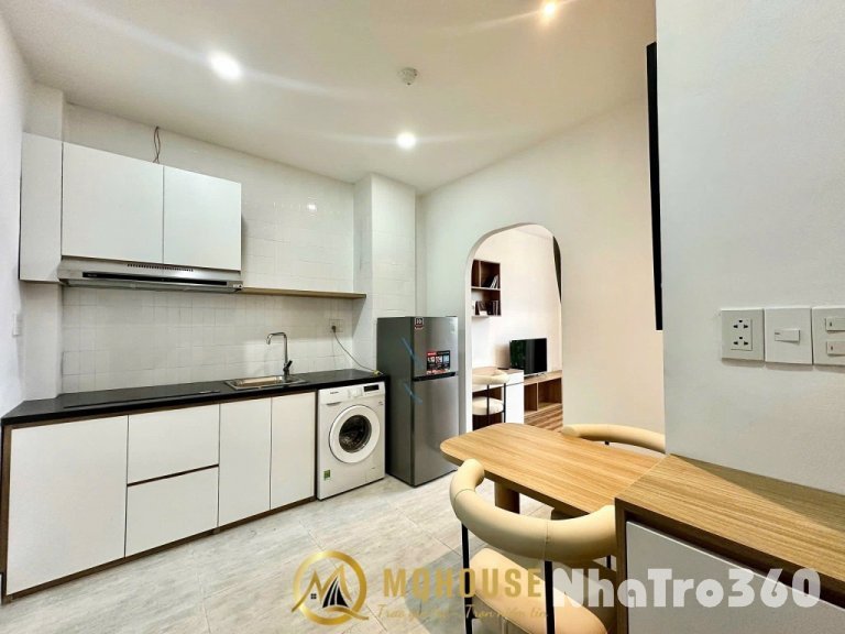 Căn hộ full nội thất Nguyễn Thiện Thuật Quận 3