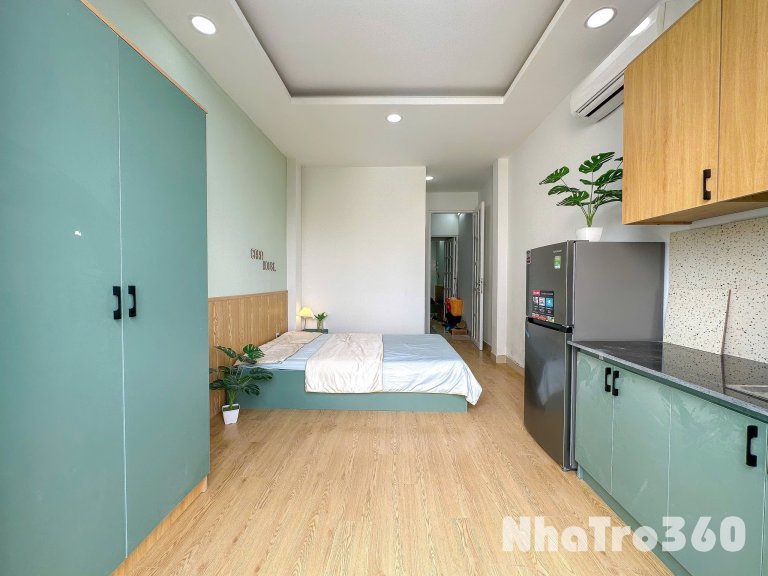 CĂN HỘ BAN CÔNG FULL NỘI THẤT QUẬN 3 GẦN COOPMART NHIÊU LỘC