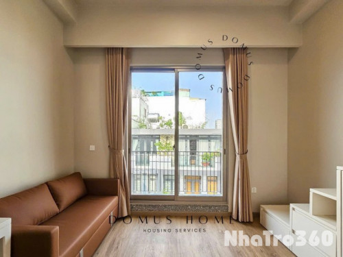 Nhượng gấp STUDIO Bancon đầy đủ nội thất gần ĐH Tài Chính - Marketing