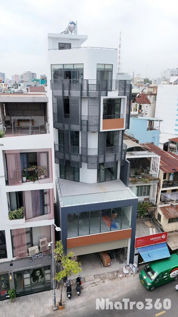 CHO THUÊ TÒA NHÀ MỚI XÂY 35A TRẦN ĐÌNH XU, PHƯỜNG CẦU KHO, QUẬN 1