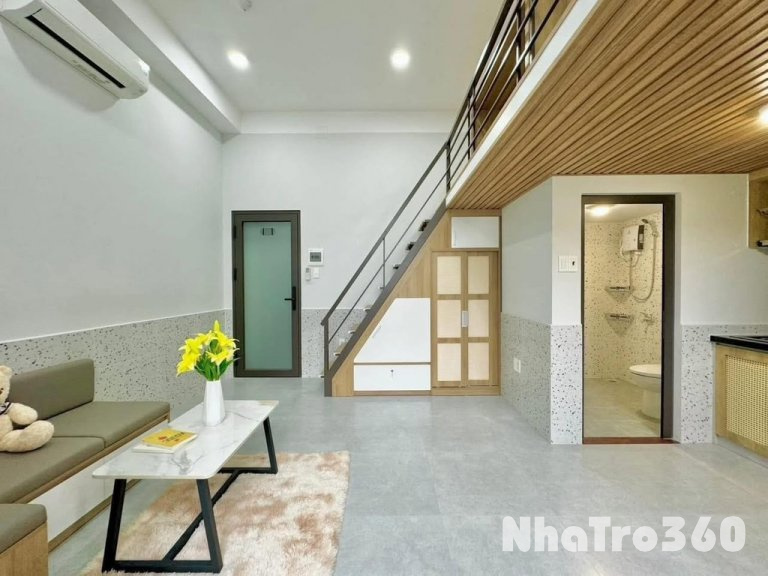 Căn Hộ Duplex Ban Công Full Nội Thất Tại Quận 8