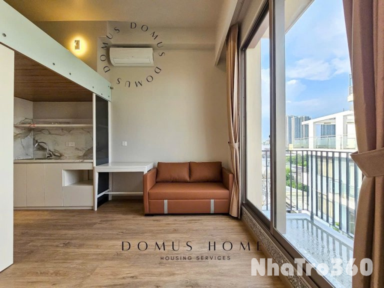 Nhượng gấp STUDIO Bancon đầy đủ nội thất gần ĐH Tài Chính - Marketing