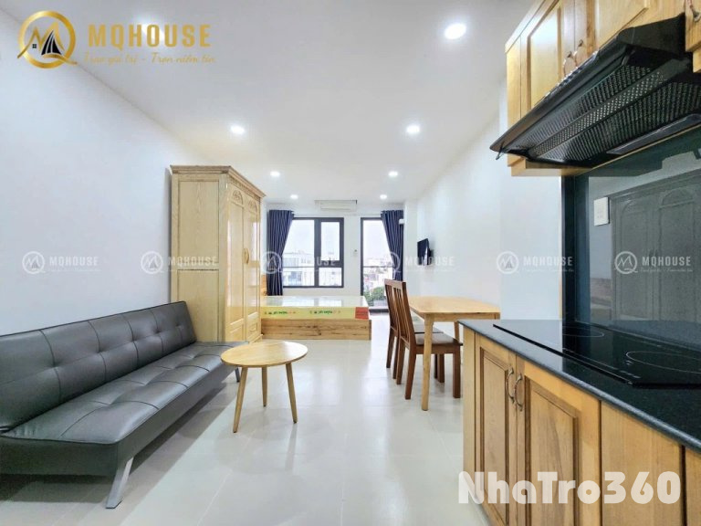 Căn hộ full nội thất ban công Võ Văn Tần Quận 3