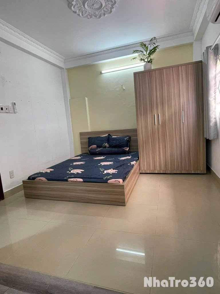 Căn hộ tách bếp full nội thất Đường 3/2 Quận 10