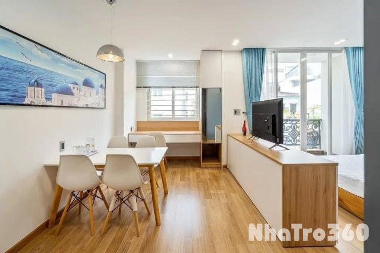 Cho thuê căn hộ dịch vụ