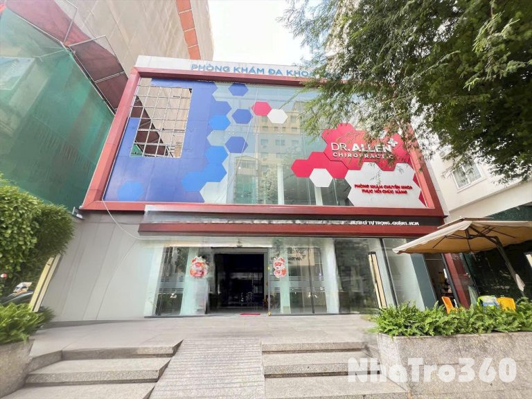 CHO THUÊ 138 LÝ TỰ TRỌNG, PHƯỜNG BẾN THÀNH, QUẬN 1