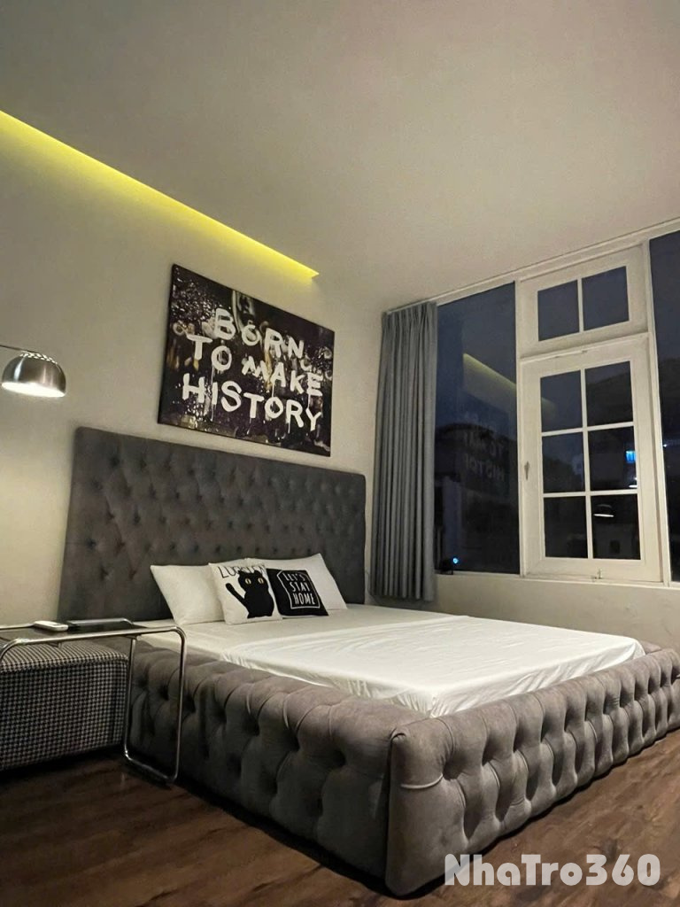 Cho thuê căn hộ Studio Cửa sổ Quận 10 gần ĐH Kinh tế UEH, Ngã Bảy Lý Thái Tổ