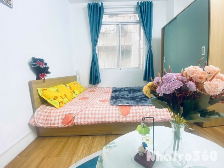 Căn hộ mini, giá rẻ gần Vòng xoay Trung Sơn,Quận 8