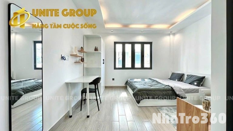 Cho thuê studio tại Cống Quỳnh quận 1