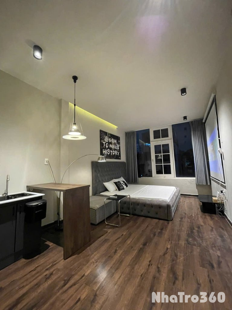Cho thuê căn hộ Studio Cửa sổ Quận 10 gần ĐH Kinh tế UEH, Ngã Bảy Lý Thái Tổ