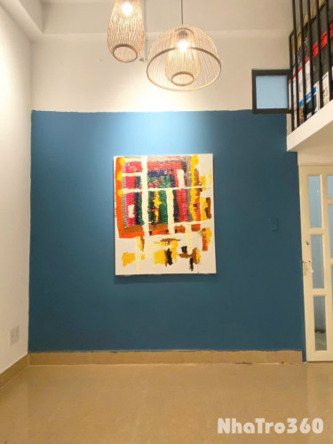 Duplex gác cao 1m6, Cực rộng, Đại Học Tôn Đức Thắng, Cầu Tân Thuận, KCX, Crescent Mall Quận 7