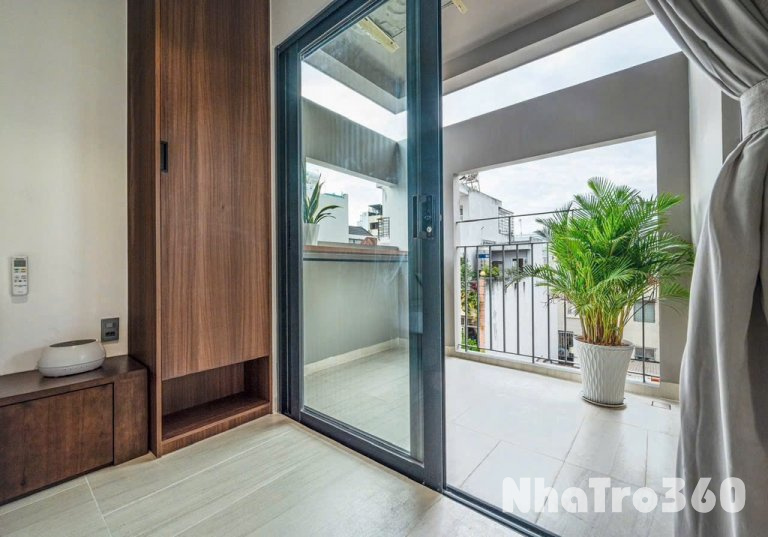 Cho thuê căn hộ 1PN full nội thất gần CV Gia Định