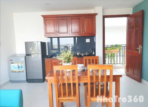 STUDIO BAN CÔNG FULL NT ĐỐI DIỆN ETOWN CỘNG HOÀ