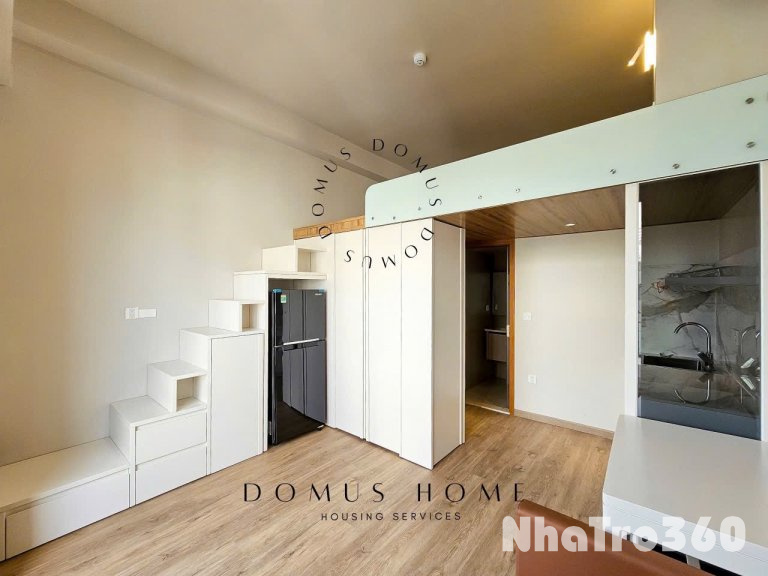 Nhượng gấp STUDIO Bancon đầy đủ nội thất gần ĐH Tài Chính - Marketing