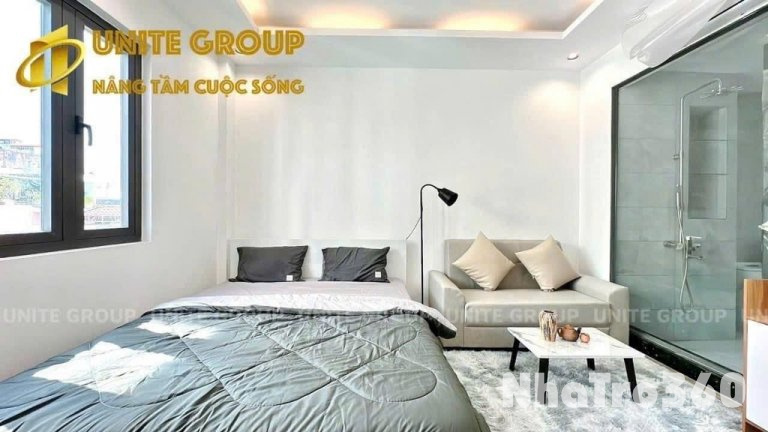 Căn hộ full nội thất 40m2 Cống Quỳnh quận 1