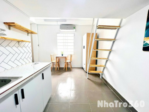 Phòng Duplex trống sẵn, ánh sáng mặt trời ngay Bình Giã