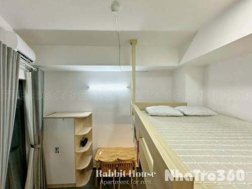 Căn Hộ Duplex Ban Công Full Nội Thất Tại Quận 4