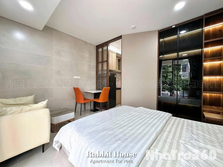 Căn Hộ 1 PN Ban Công Full Nội Thất Tại Quận 7