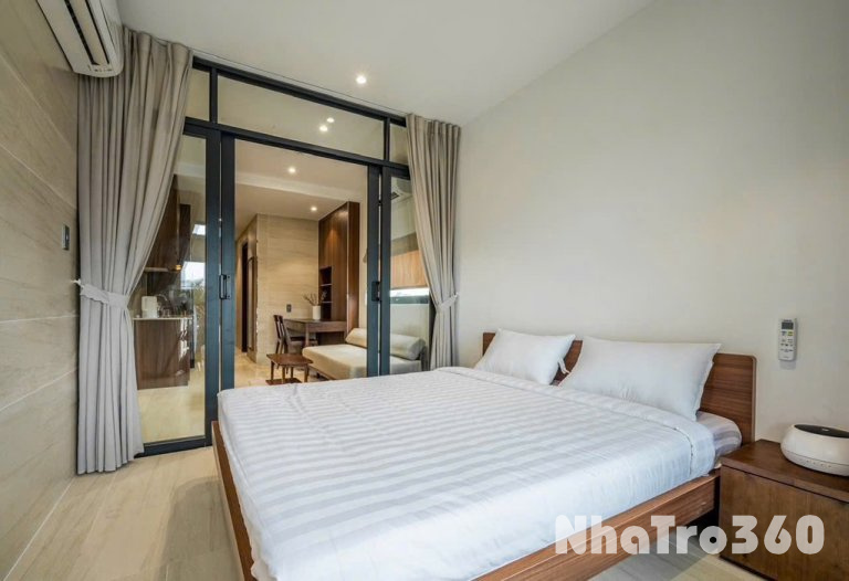 Cho thuê căn hộ 1PN full nội thất gần CV Gia Định