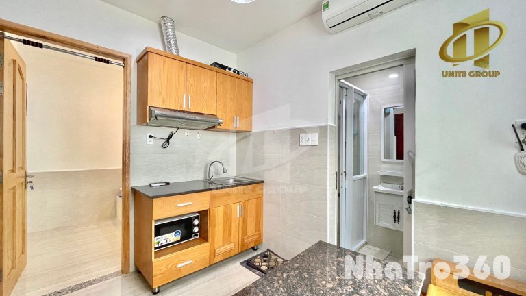 Cho thuê căn hộ 1PN, Q4 || Đường Bến Vân Đồn || gần Đại Học Luật, cầu Ông Lãnh,  cầu Calmette