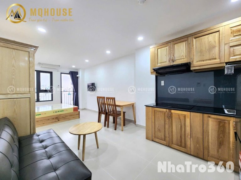 Căn hộ full nội thất ban công Võ Văn Tần Quận 3