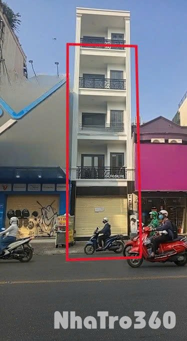 Cho thuê nhà mặt tiền đường địa chỉ 399 Hai Bà Trưng, Phường Võ Thị Sáu, Quận 3, TP HCM. Giá 100 Triệu