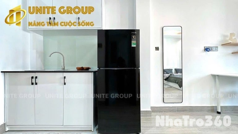 Cho thuê căn hộ Studio Cửa sổ Quận 1 gần Ngã Năm Cống Quỳnh, Phố Bùi Viện